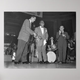 Affiche Louis Armstrong - Jazz Legend (1959)