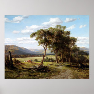 Affiche Louis Buvelot À Lilydale