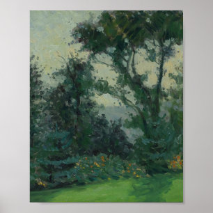 Affiche Louis Comfort Tiffany’s Garden (vers 1911) Jane Pe