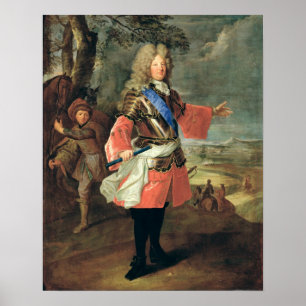 Affiche Louis de France Le Grand Dauphin, 1697