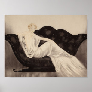 AFFICHE LOUIS ICART