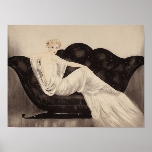 AFFICHE LOUIS ICART (Devant)