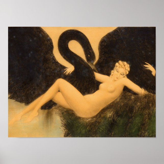 AFFICHE LOUIS ICART (Devant)