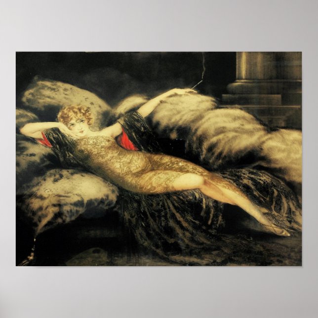 AFFICHE LOUIS ICART (Devant)