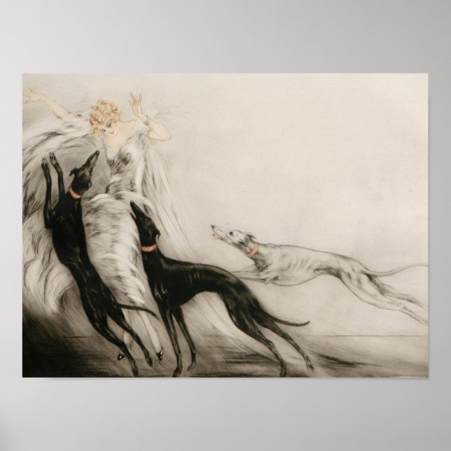 AFFICHE LOUIS ICART (Devant)