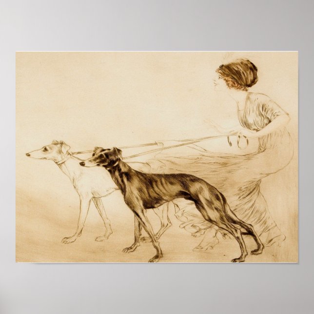 AFFICHE LOUIS ICART (Devant)