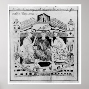 Affiche Louis Ier le Pieux