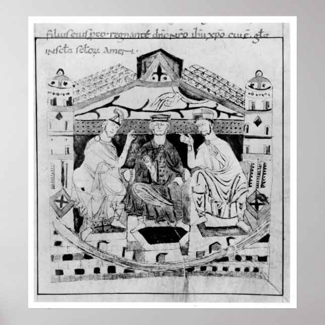 Affiche Louis Ier le Pieux (Devant)