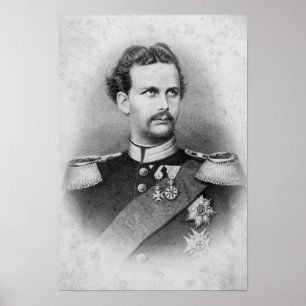 Affiche Louis II de Bavière