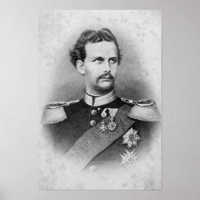 Affiche Louis II de Bavière (Devant)