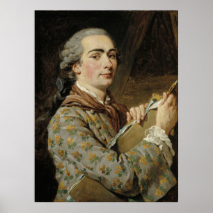 Affiche Louis-Jean Autoportrait