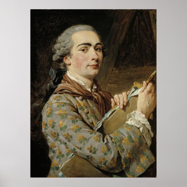 Affiche Louis-Jean Autoportrait (Devant)