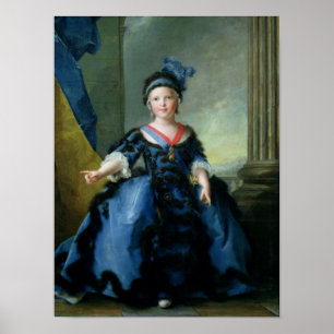 Affiche Louis-Joseph-Xavier de France