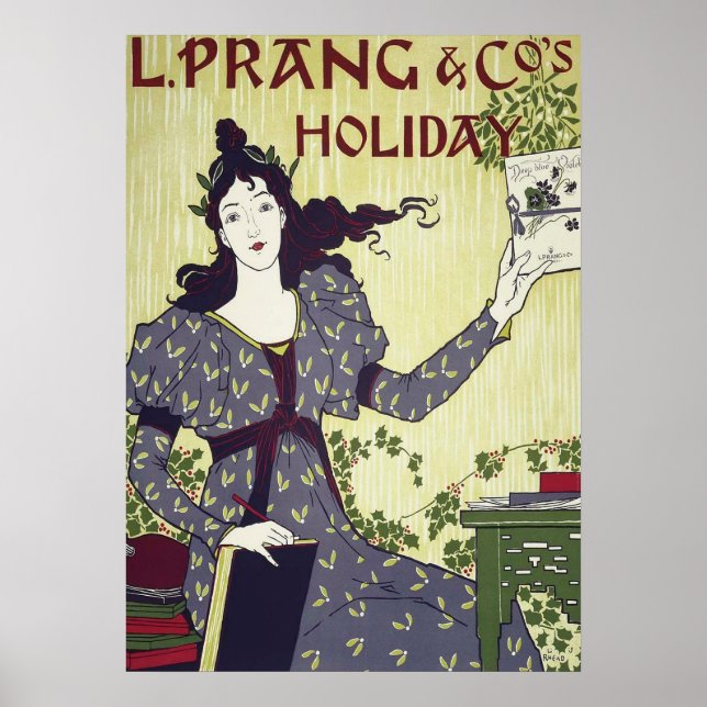 AFFICHE LOUIS RHEAD (Devant)