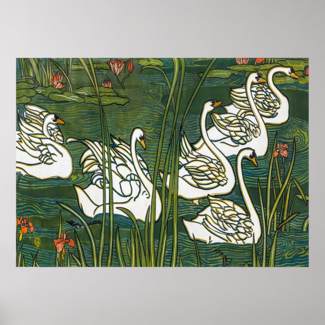 AFFICHE LOUIS RHEAD (Devant)