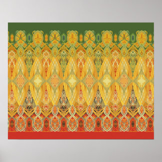 Affiche Louis Sullivan Truss Frieze