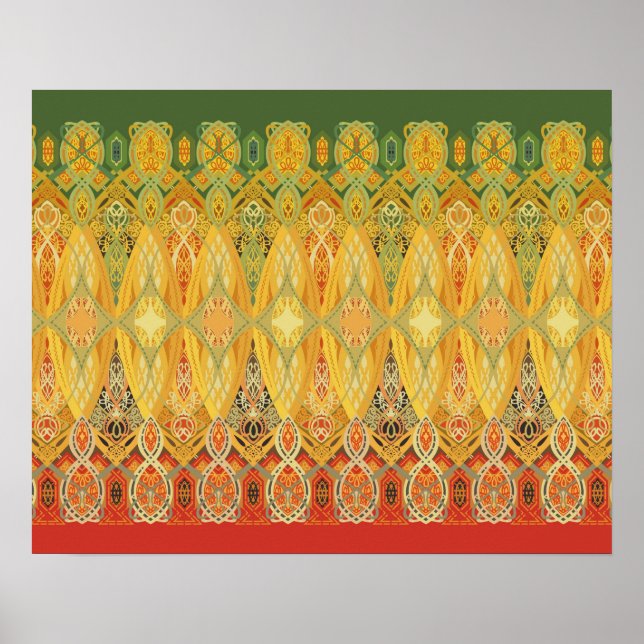 Affiche Louis Sullivan Truss Frieze (Devant)