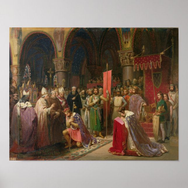 Affiche Louis VII le Jeune, Roi de France (Devant)