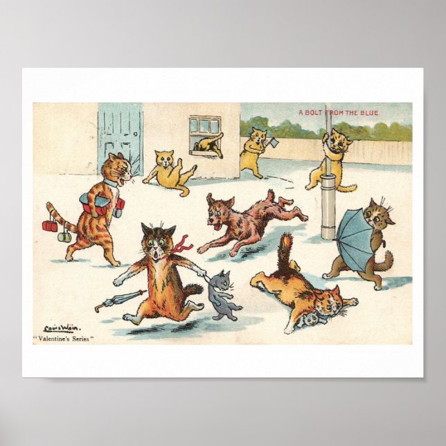 Affiche Louis Wain (Devant)