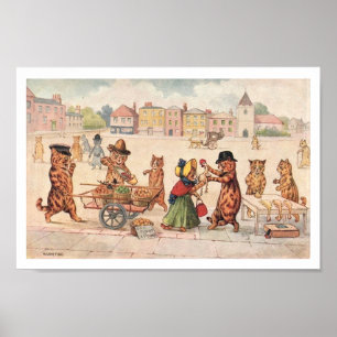 Affiche Louis Wain