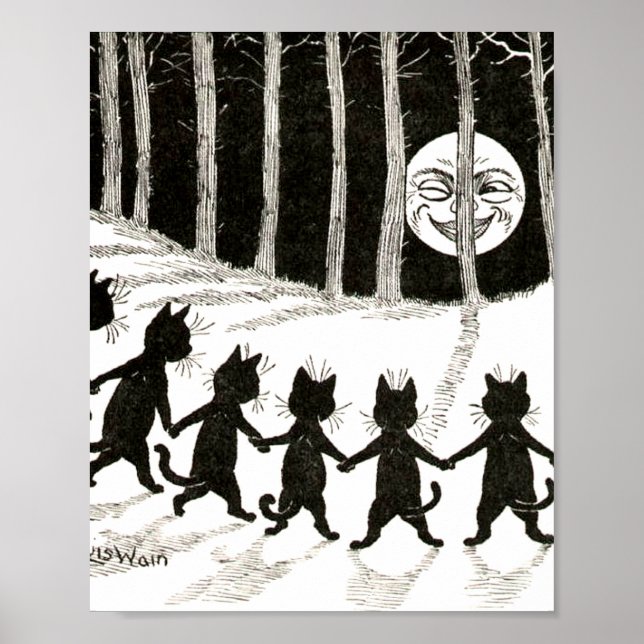 Affiche Louis Wain (Devant)