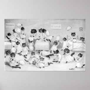 Affiche Louis Wain Cats