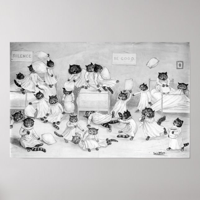 Affiche Louis Wain Cats (Devant)