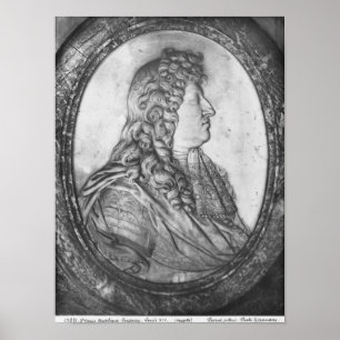 Affiche Louis XIV