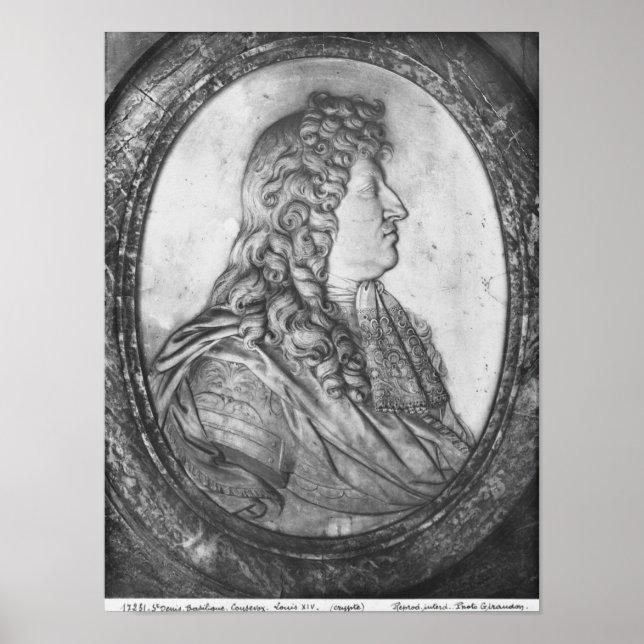 Affiche Louis XIV (Devant)