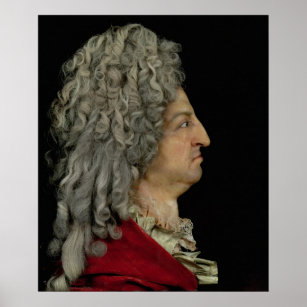 Affiche Louis XIV 1706
