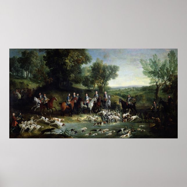 Affiche Louis XV (Devant)