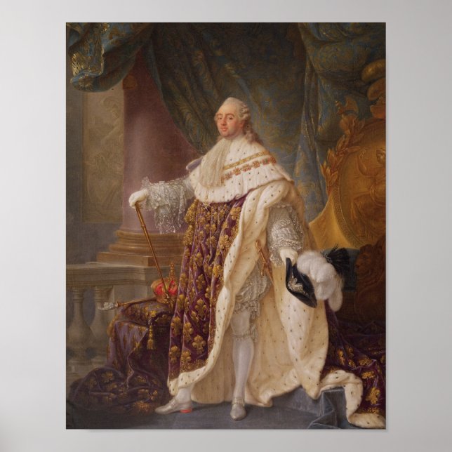 Affiche Louis XVI (Devant)