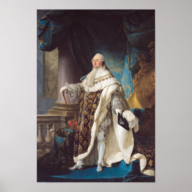 Affiche Louis XVI (Devant)