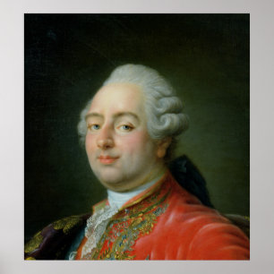 Affiche Louis XVI 1786