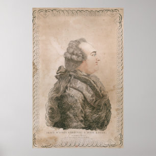 Affiche Louis XVI de France par Joseph Bernard