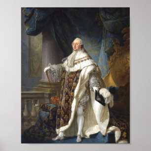 Affiche Louis XVI Of France