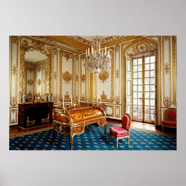 Affiche Louis XV's Private Study, 1753-60 (Devant)