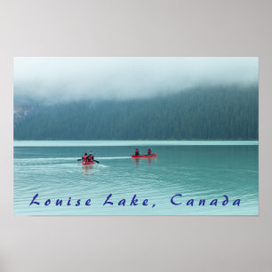 Affiche Louise Lake, Canada
