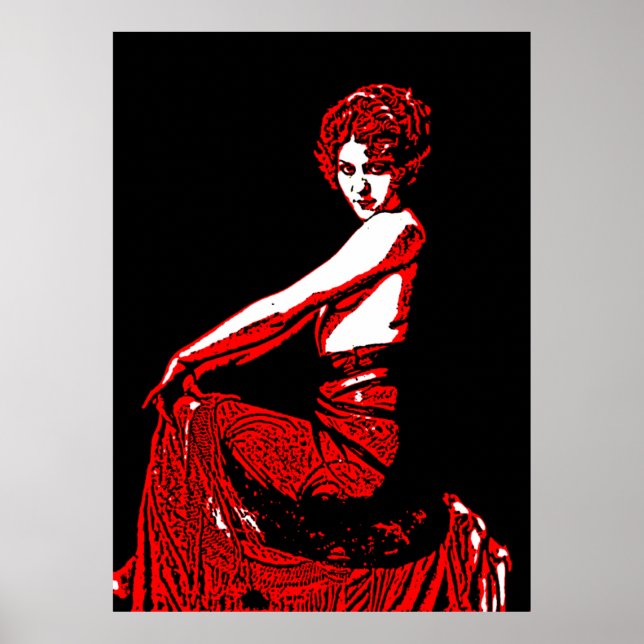 Affiche Louise Squire de Ziegfeld (Devant)