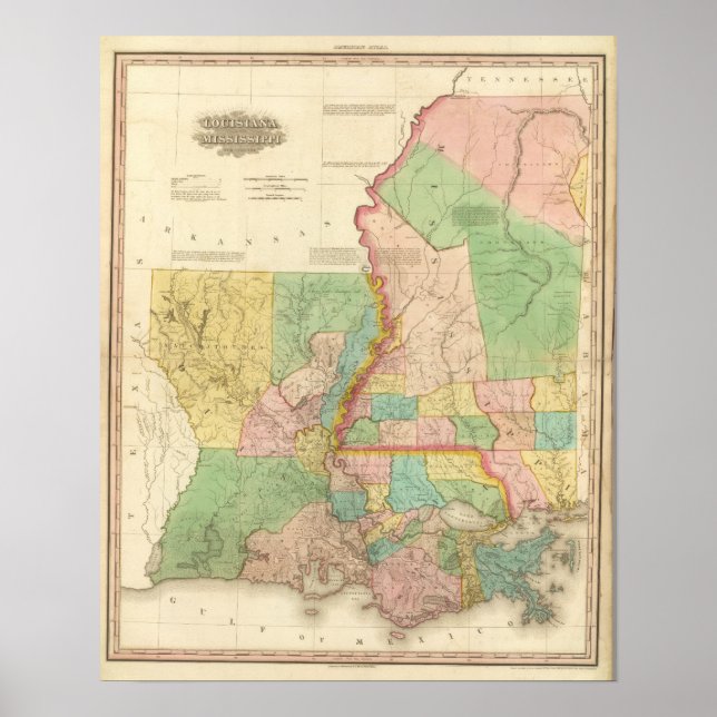 Affiche Louisiane et Mississippi 2 (Devant)