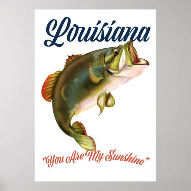 Affiche Louisiane "tu es mon soleil" (Devant)