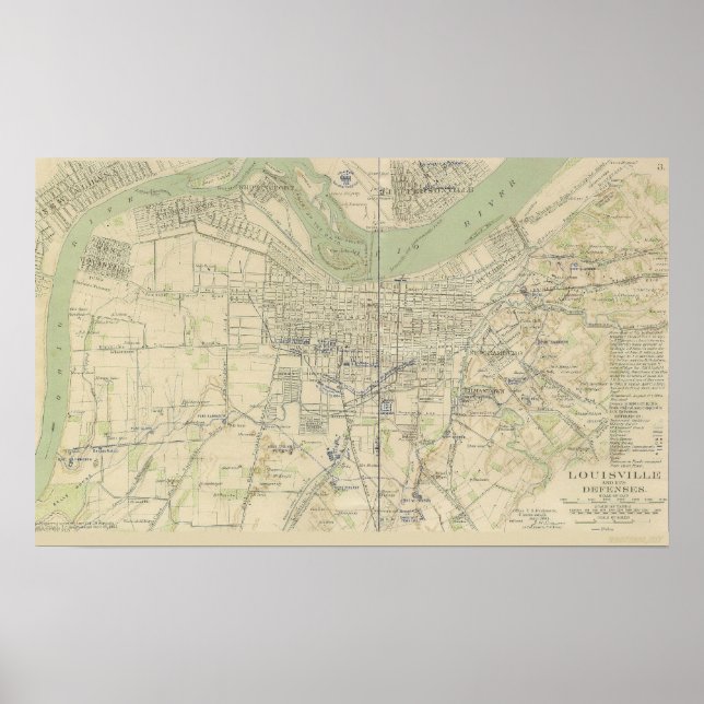 Affiche Louisville (Devant)
