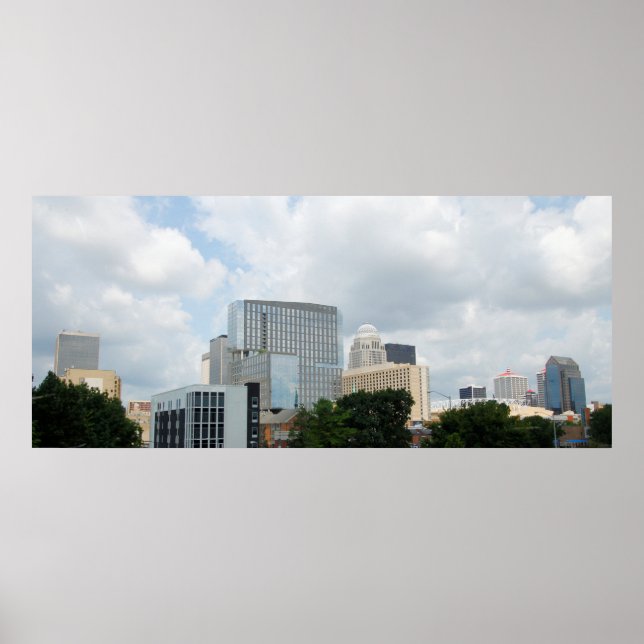 Affiche Louisville, Kentucky (Devant)