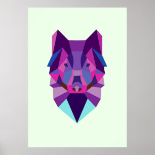 Affiche Loup