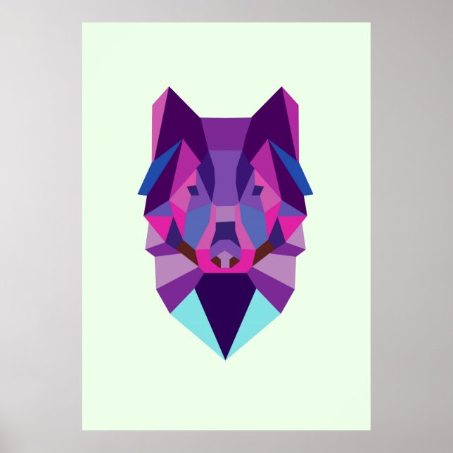 Affiche Loup (Devant)