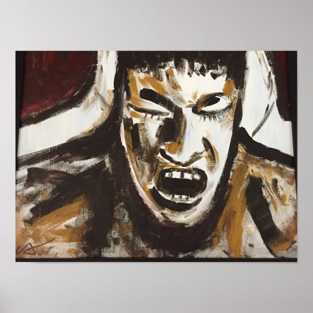 Affiche Loup (Devant)