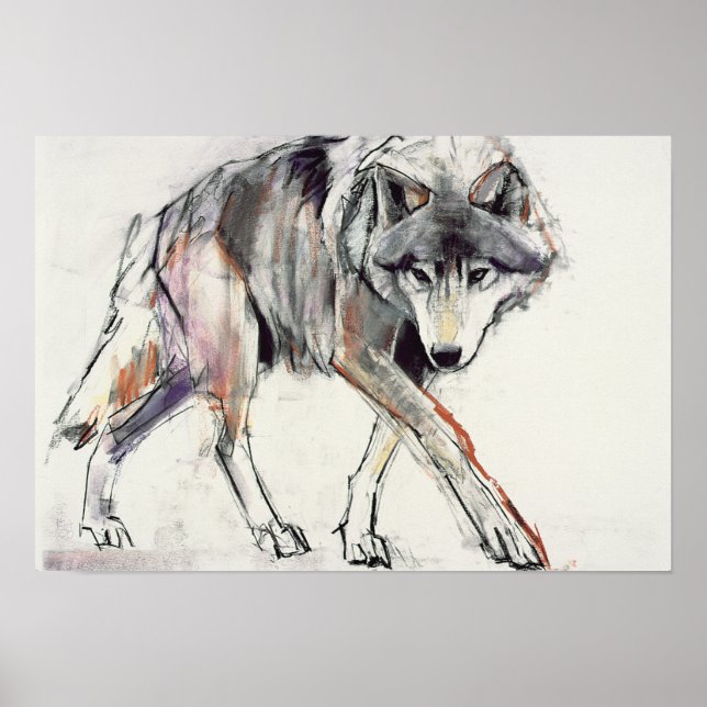 Affiche Loup (Devant)