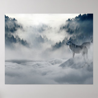 Affiche Loup