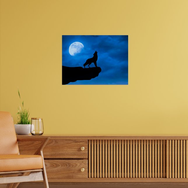Affiche Loup de Nuit (Salon 2)
