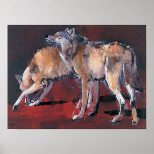 Affiche Loups 2001